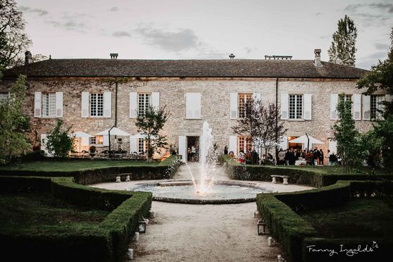 Jardins à la française plein sud