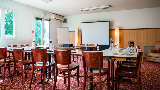 Salle de séminaire