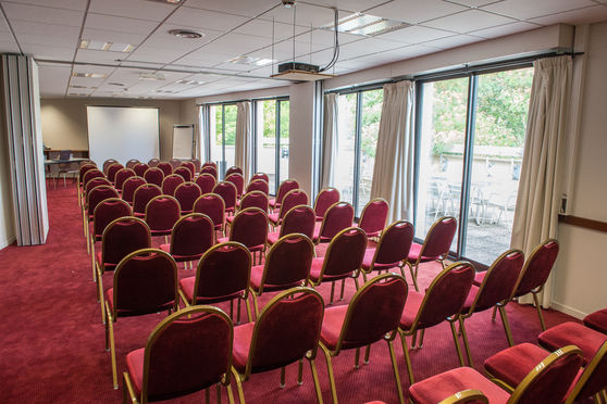 Salle de séminaire en théâtre