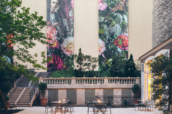 Jardin privé