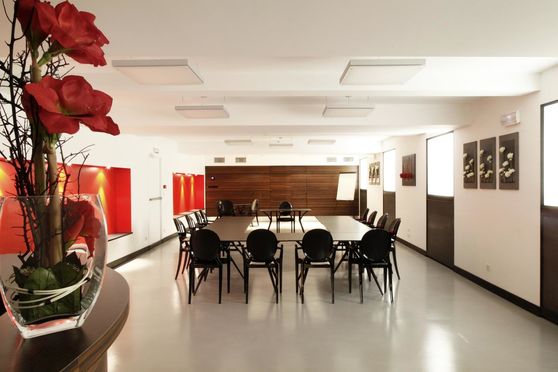 Salle de séminaire