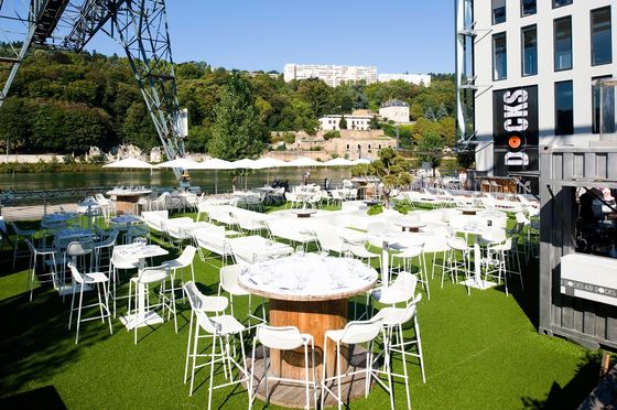 Terrasse extérieure