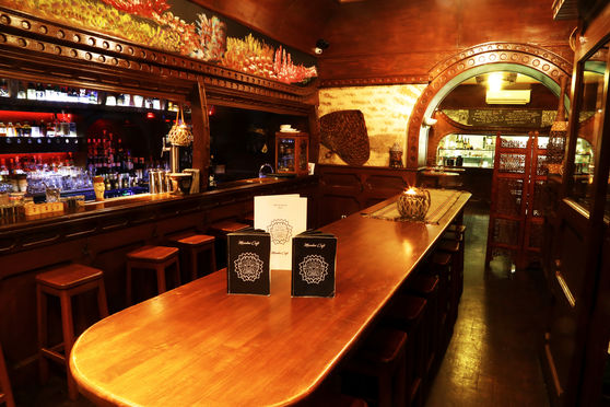 Bar à cocktails