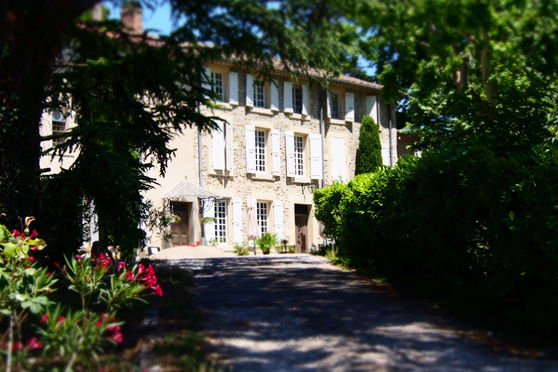 Entrée du domaine