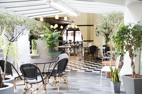 Restaurant La Brasserie Centrale