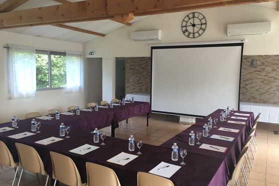 Salle de Réception - vidéoprojecteur et écran