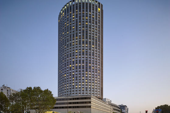 Facade de l'hotel