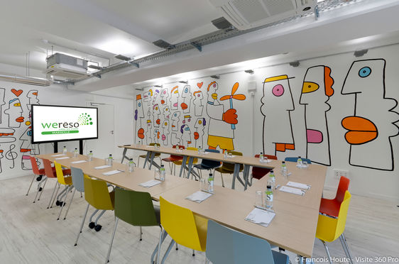 Salle de réunion - Acampàgi