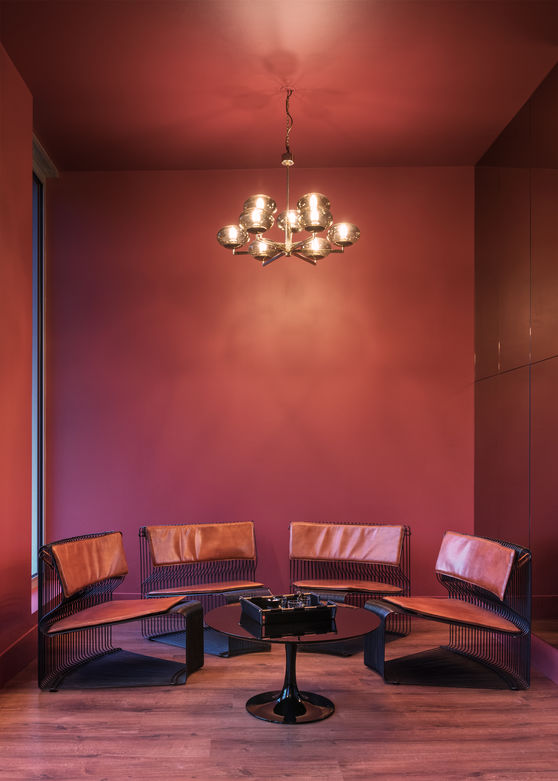 Accueil Verner Panton L'ESPACE