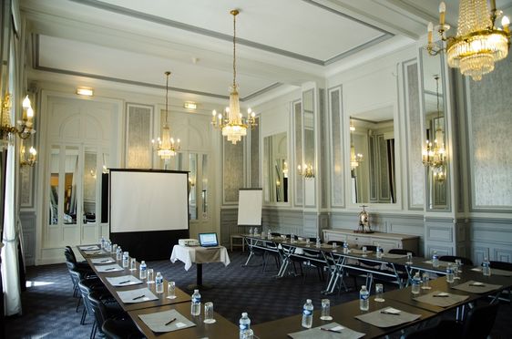 Salle de séminaire