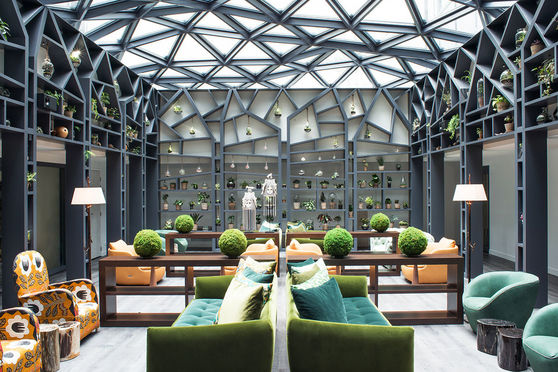 Lobby végétal