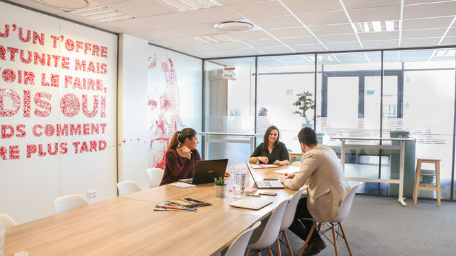 Salle Richard Branson