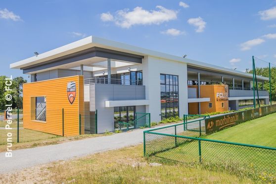 Un centre d'entrainement professionnel moderne