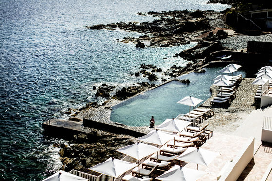 Piscine Eau salée