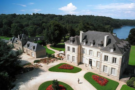 Château de Locguénolé