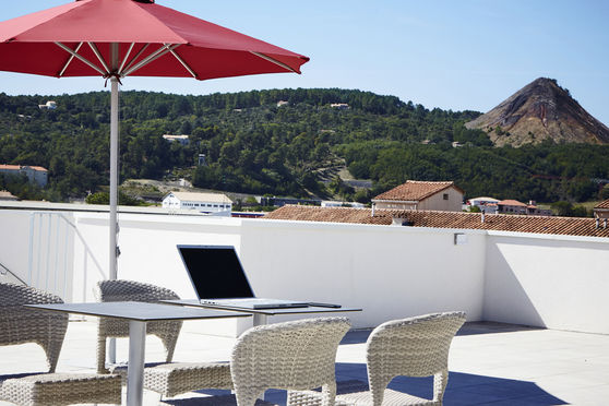 Toit terrasse