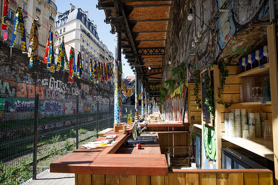 bar extérieur