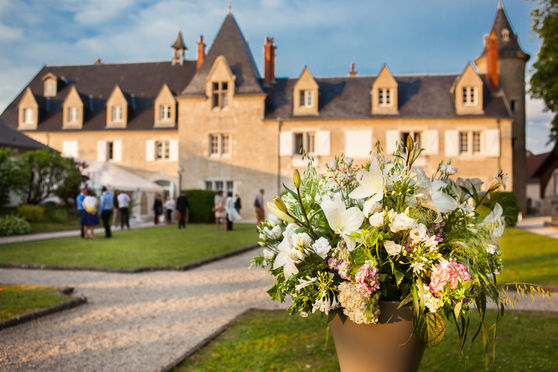 Château côté parc