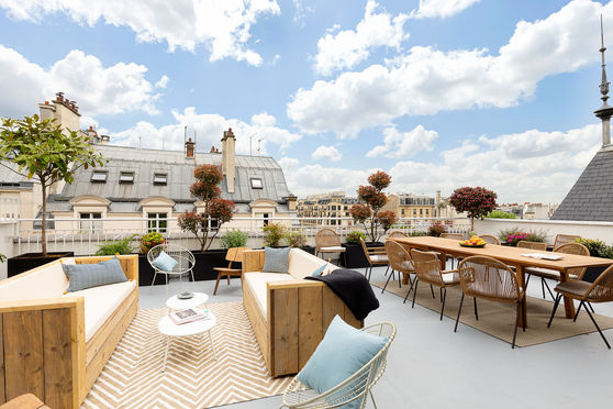 Keeze Champs Elysées - La Volière / Terasse de 55m2