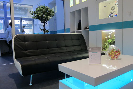 Espace de détente - LIVE Corp.