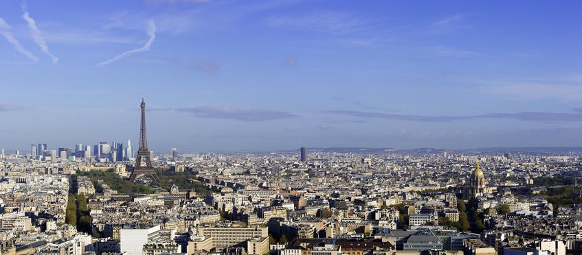 Vue du Pullman Paris Montparnasse