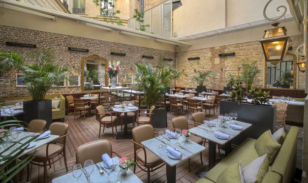 Terrasse-patio, format restaurant
