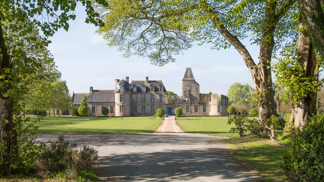 L'entrée du Château