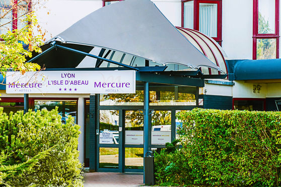 Entrée hôtel