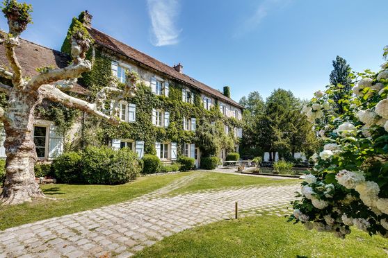 Façade Moulin
