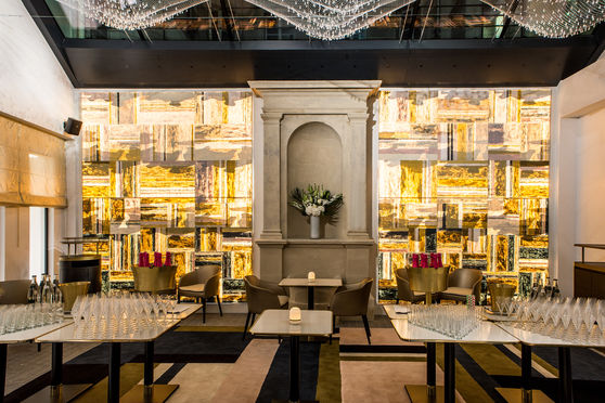 Jardin des Thés cocktail