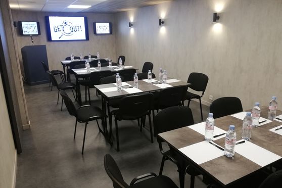 Salle de Réunion en groupes de travail