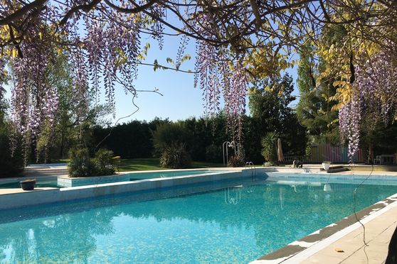 la piscine
