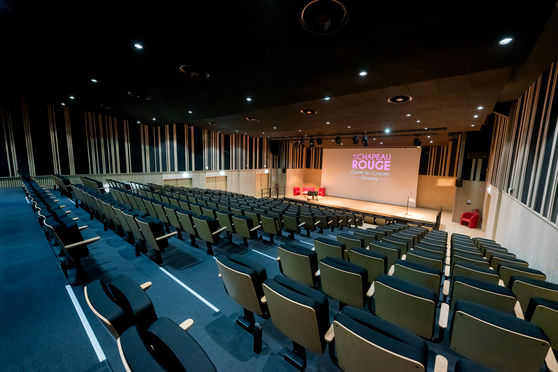 Salle plénière CHAPEAU ROUGE