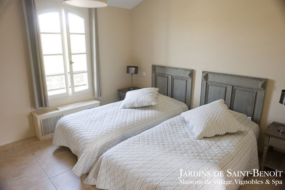 Chambre twin