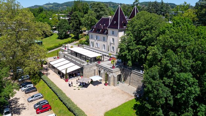 Le chateau de Sans Souci