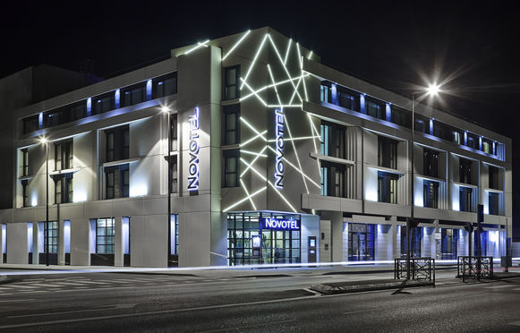 Façade nuit