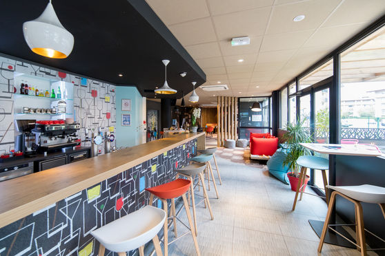 Hall de l'hôtel & Bar