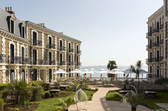 Jardin du Grand Hôtel