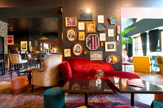 salon bistrot