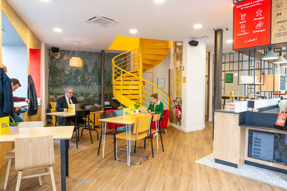 Anticafé La Fayette - privatisation totale