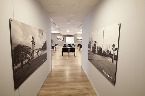 Entrée du Salon Jaude
