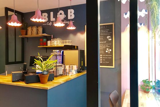 Comptoir d'accueil