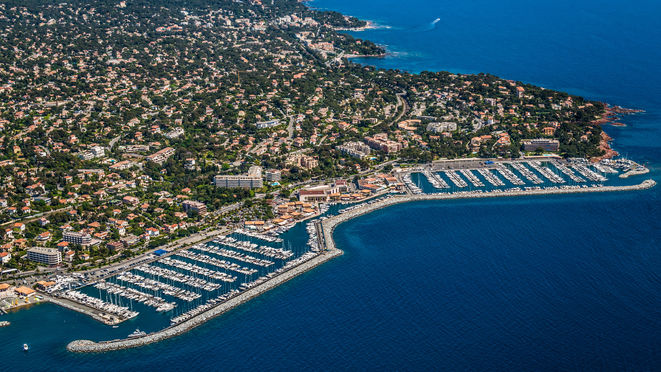 Vue aérienne