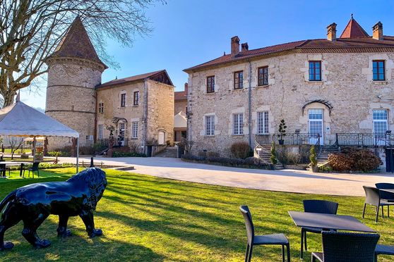 Château de Chapeau Cornu