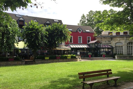 Hôtel du Parc de la Colombière