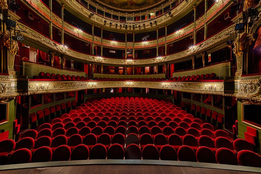 Théâtre Du Gymnase Marie Bell Grande Salle