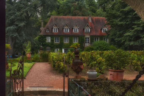 Le Jardin et la maison Maître