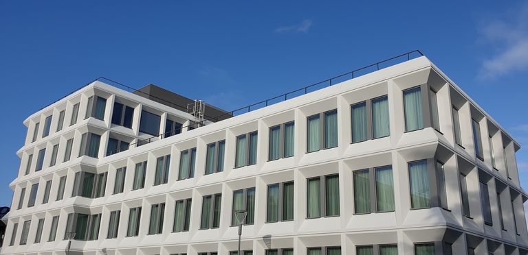 extérieur de l'hôtel