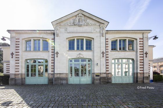 Façade de la Grande Halle Oberthur