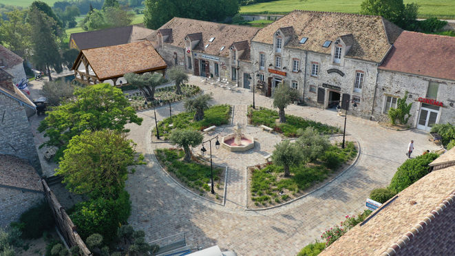 La place du Village